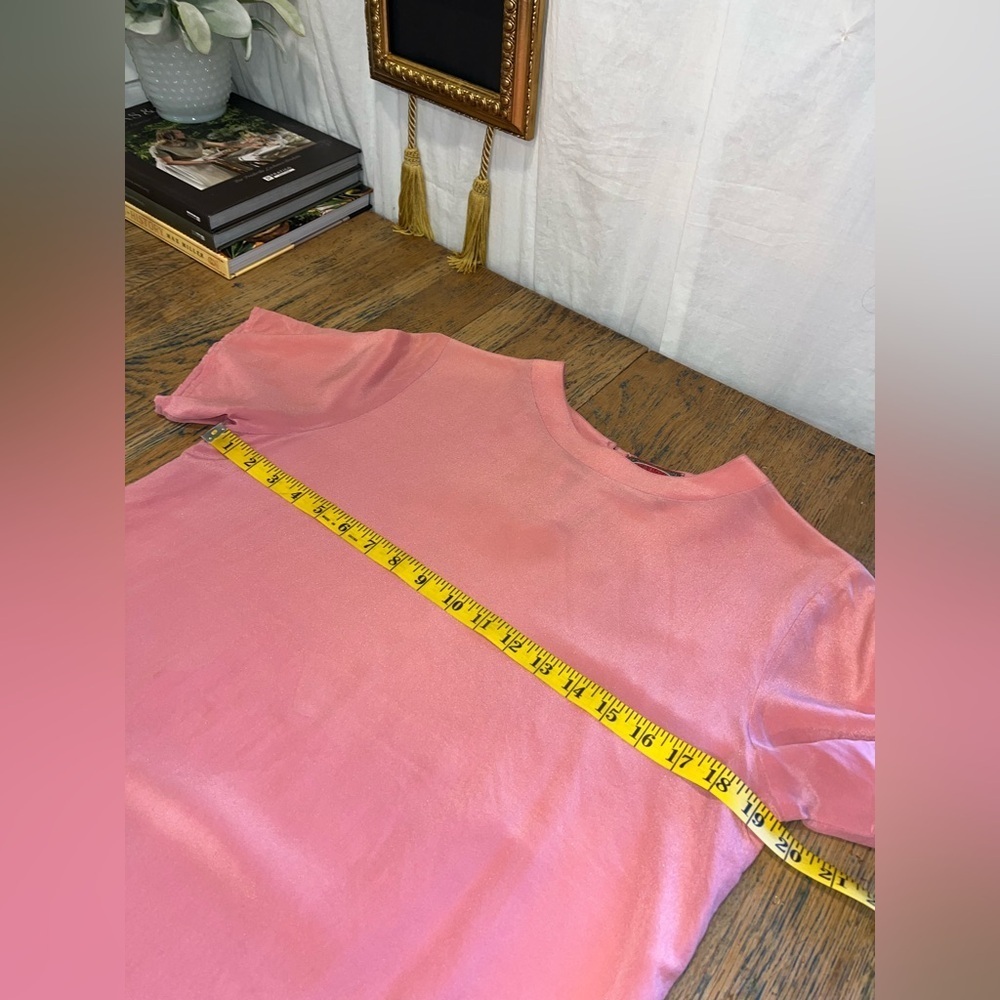 BAGATELLE SPORT Pink Short Sleeve Top – Size S - Picture 6 of 7
